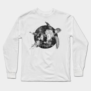 Cosmic Turtle Long Sleeve T-Shirt